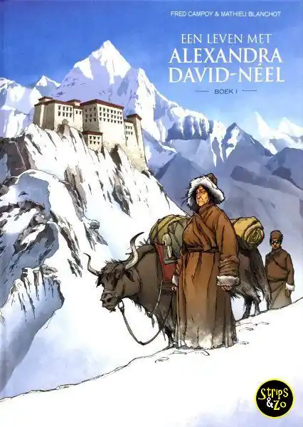Leven met Alexandra David-Neel, een 1 – Boek 1 Superprijs