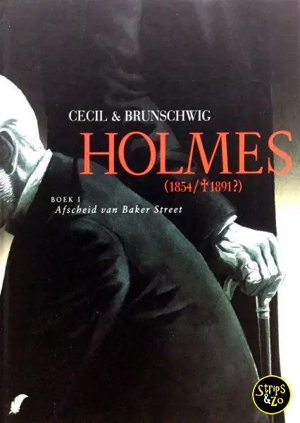 Favoriet Holmes 1 – Afscheid van Baker Street