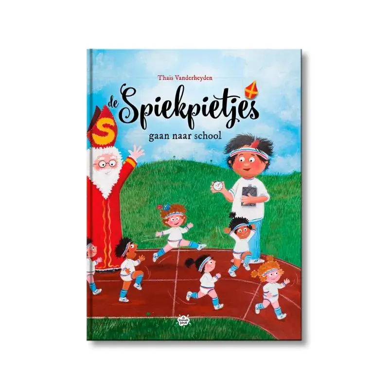 Merkproduct De Spiekpietjes gaan naar school