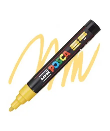 Gereduceerde Prijs Posca acrylmarker – PC-5M 1.8-2.5mm – 19 oker