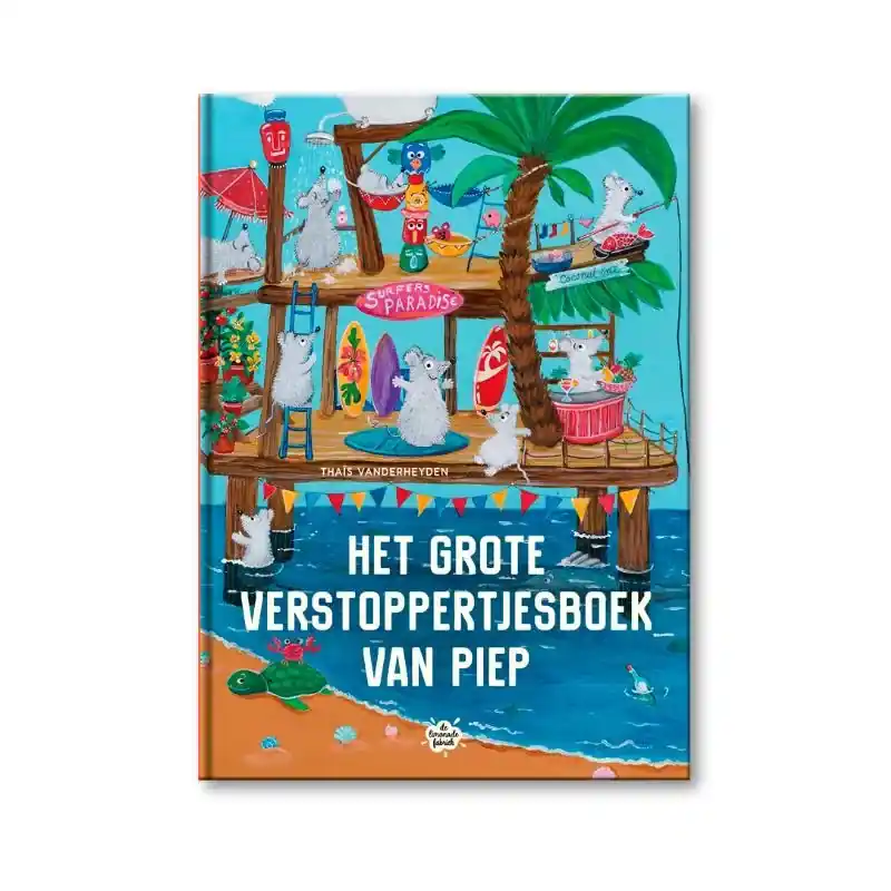 Het grote verstoppertjesboek van Piep Exclusieve Aanbieding