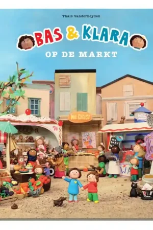 Bas & Klara op de markt Op = Op