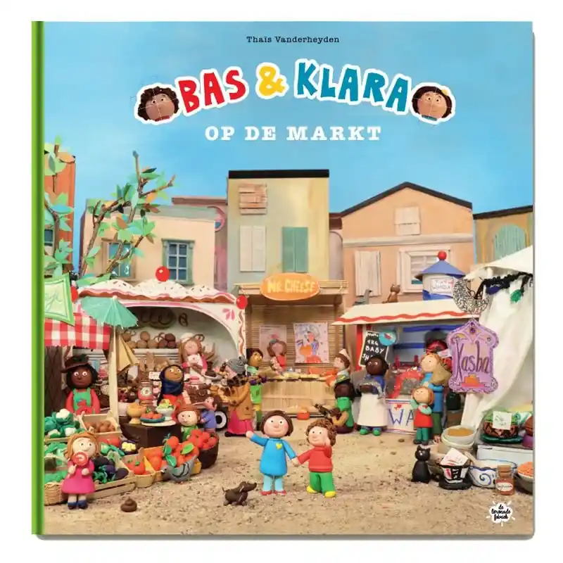 Bas & Klara op de markt Op = Op
