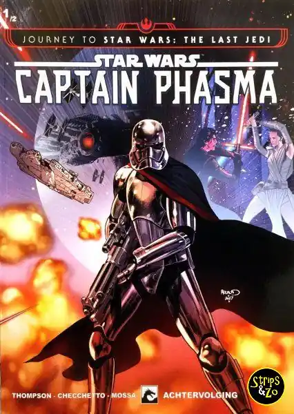 Fabrieksprijs Star Wars – Miniseries 18 / Captain Phasma 1 – Achtervolging