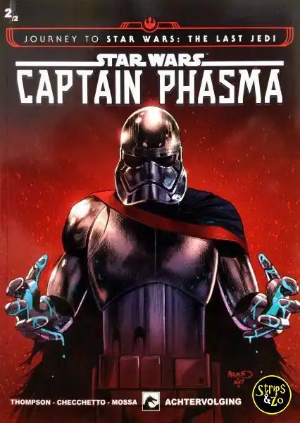Meest Verkocht Star Wars – Miniseries 19 / Captain Phasma 2 – Achtervolging