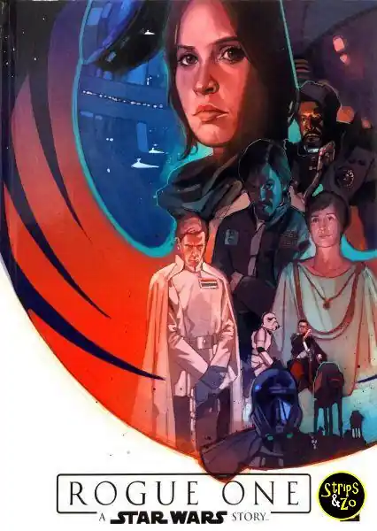 Star Wars – Filmspecial Remastered – Rogue One, A Star Wars Story HC Betrouwbaar