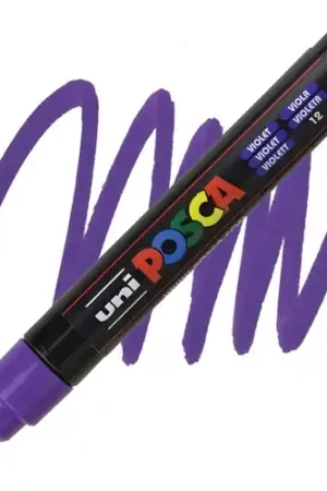 Koop Vandaag Posca acrylmarker – PC-5M 1.8-2.5mm – 12 paars