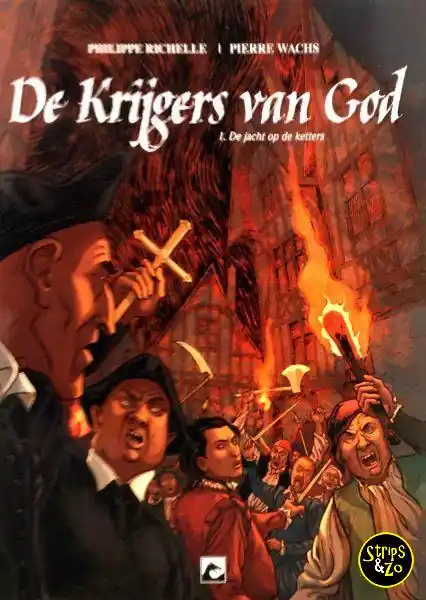 Krijgers van God, de 1 – De jacht op de ketters Tijdelijk Beschikbaar