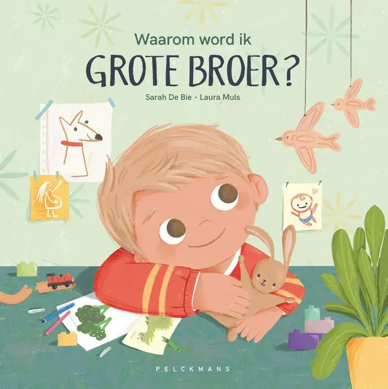 Hoge Kwaliteit Waarom word ik grote broer?