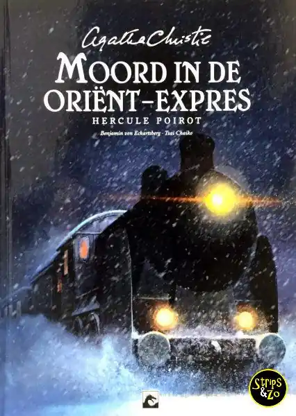 Lage Kosten Agatha Christie – Hercule Poirot – Moord in de Oriënt-Expres