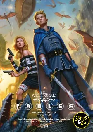 Fables – Deluxe (Nederlands) 9 – Deluxe – Boek 9 Laatste Versie