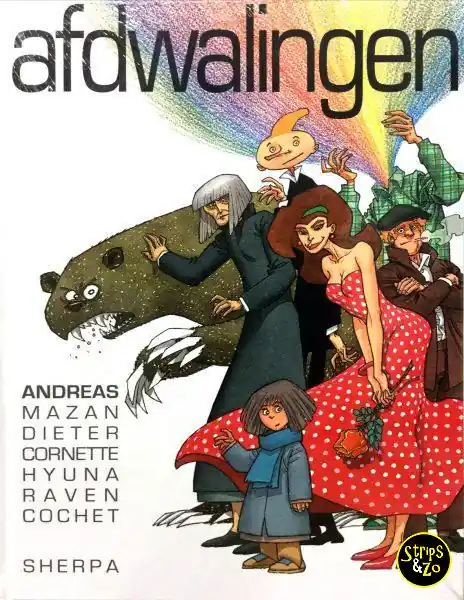 Andreas – diversen 16 – Afdwalingen Op = Op