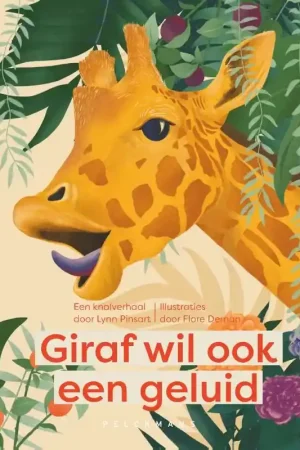 Bestseller Giraf wil ook een geluid