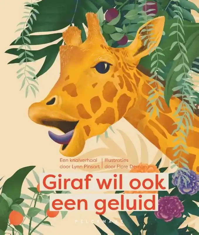 Bestseller Giraf wil ook een geluid