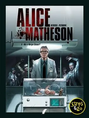Alice Matheson 4 – Wie is Morgan Skinner? Populair