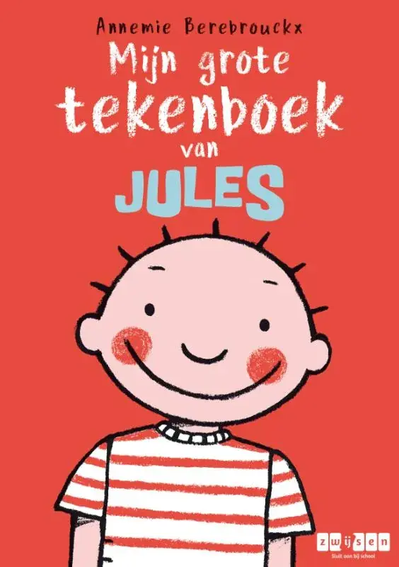 Rechtstreeks Van De Fabrikant Mijn grote tekenboek van Jules