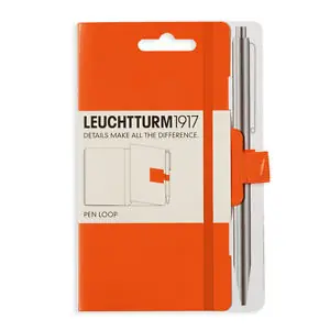 Beperkt Aanbod Leuchtturm1917 pen loop oranje