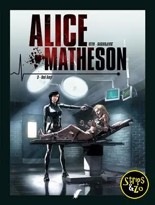 Tijdelijk Beschikbaar Alice Matheson 3 – Red Amy!