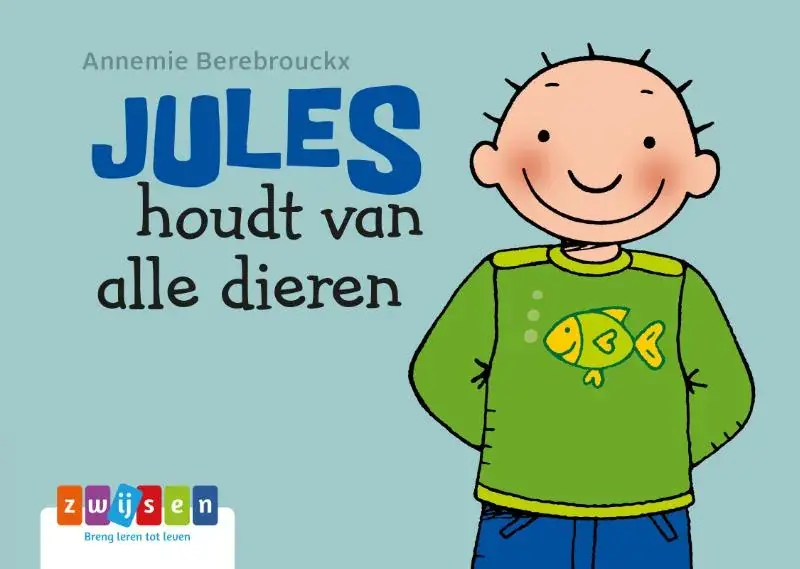 Dagaanbieding Jules houdt van alle dieren