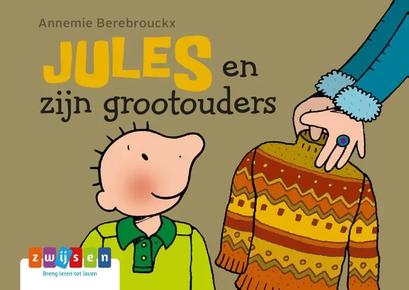 Jules en zijn grootouders Nieuw