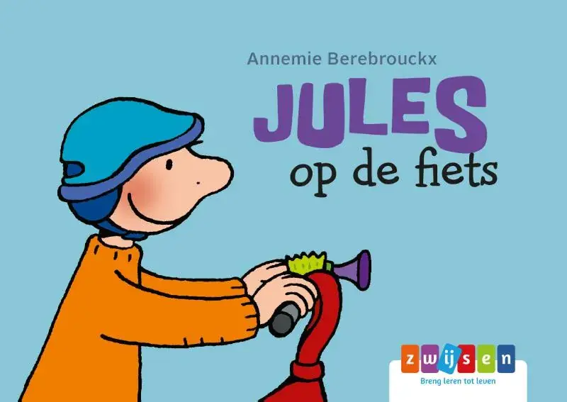 Jules op de fiets Tijdelijk Beschikbaar