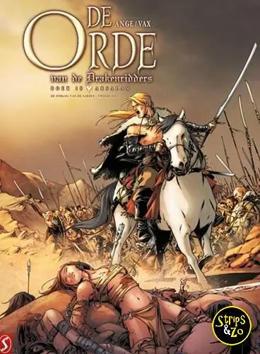 Merkproduct Orde van de Drakenridders 18 – Arsalam – De oorlog van de Sarden 2
