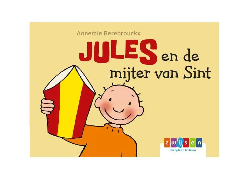 Express Levering Jules en de mijter van Sint