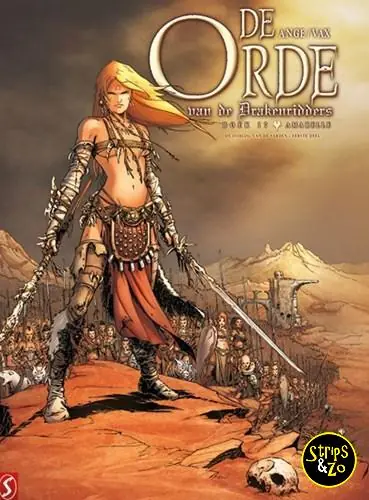 Must-Have Orde van de Drakenridders 17 – Amarelle – De oorlog van de Sarden 1