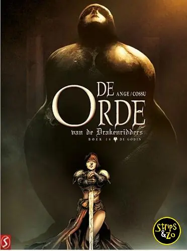 Orde van de Drakenridders 16 – De Godin Actieprijs
