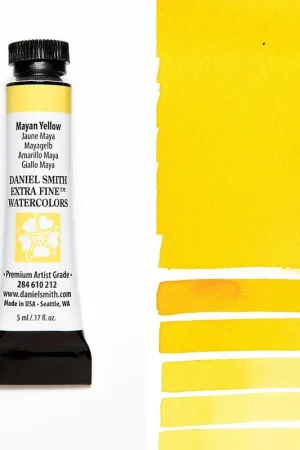Daniel Smith extra fine watercolors – s3 212 Mayan yellow Aanbieding
