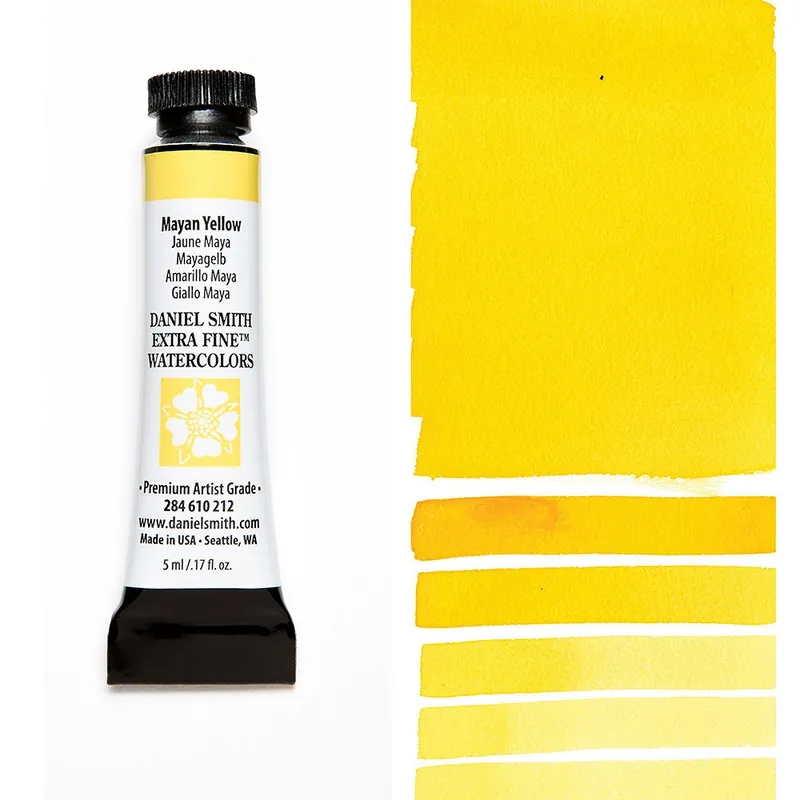 Daniel Smith extra fine watercolors – s3 212 Mayan yellow Aanbieding