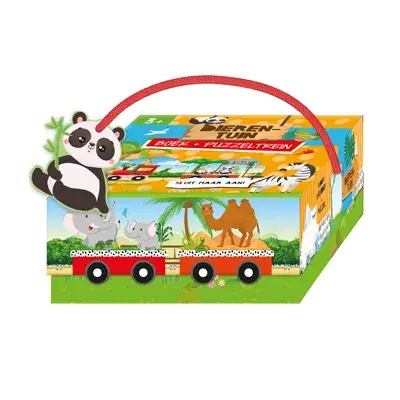 Beste Prijs Puzzeltrein Dierentuin