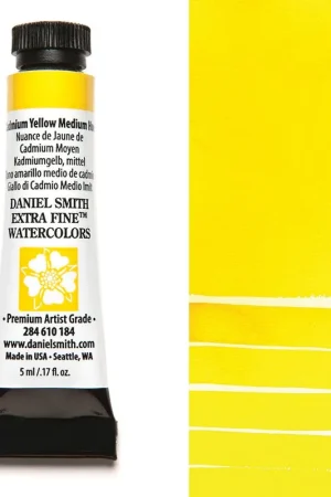 Express Levering Daniel Smith extra fine watercolors – s3 184 Cadmium yellow medium hue