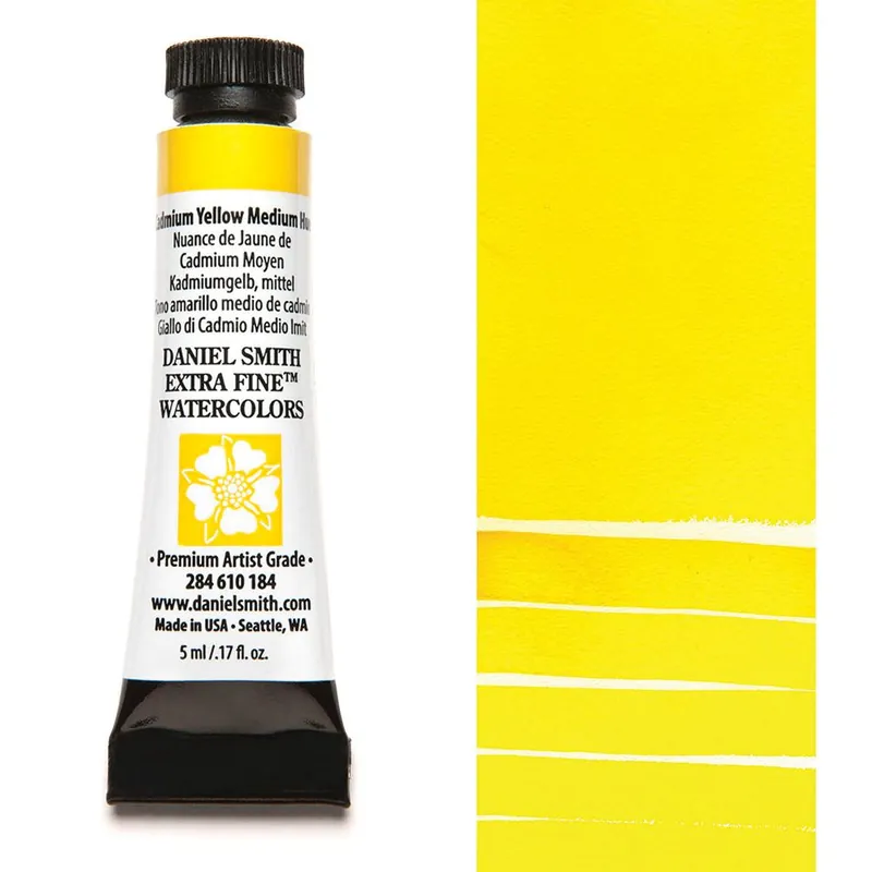 Express Levering Daniel Smith extra fine watercolors – s3 184 Cadmium yellow medium hue