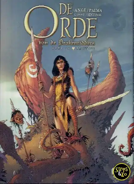 Favoriet Orde van de Drakenridders 14 – De eerste