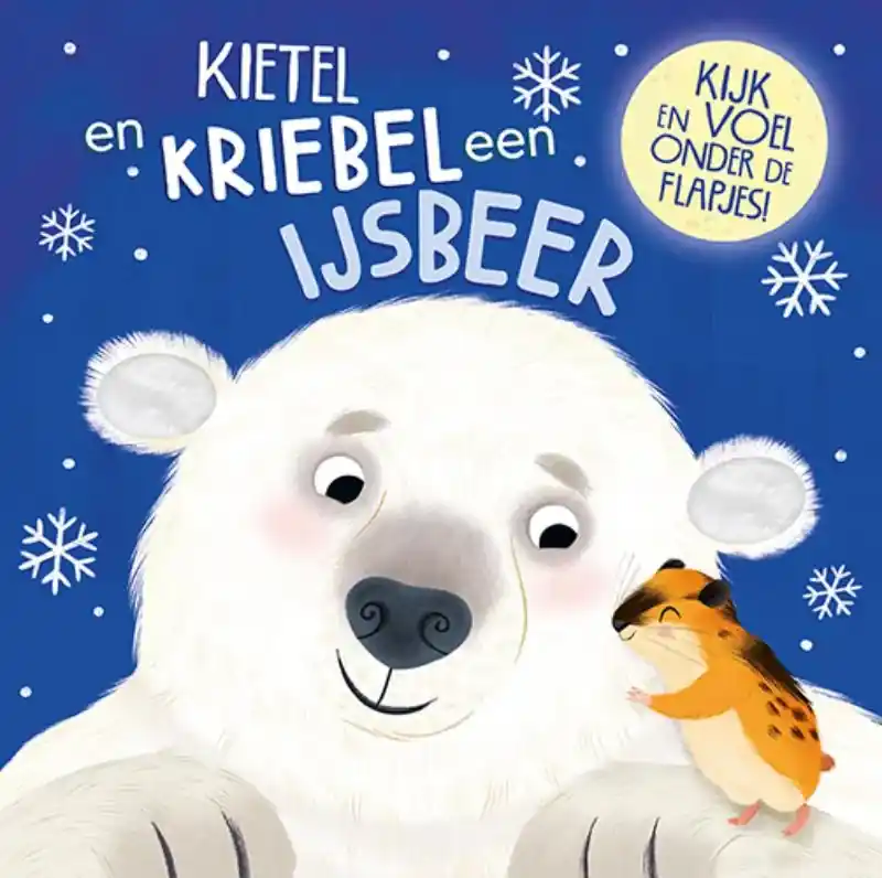 Direct Beschikbaar Kietel en kriebel een ijsbeer