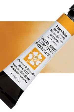 Daniel Smith extra fine watercolors – s1 134 French ochre Shop Nu