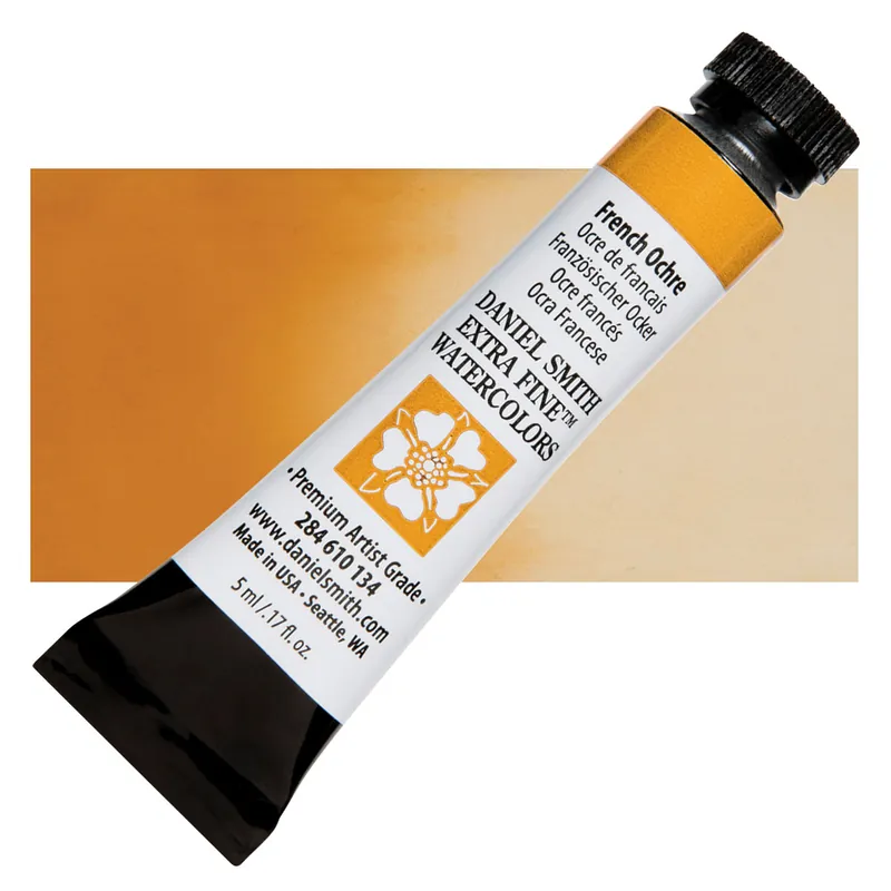 Daniel Smith extra fine watercolors – s1 134 French ochre Shop Nu