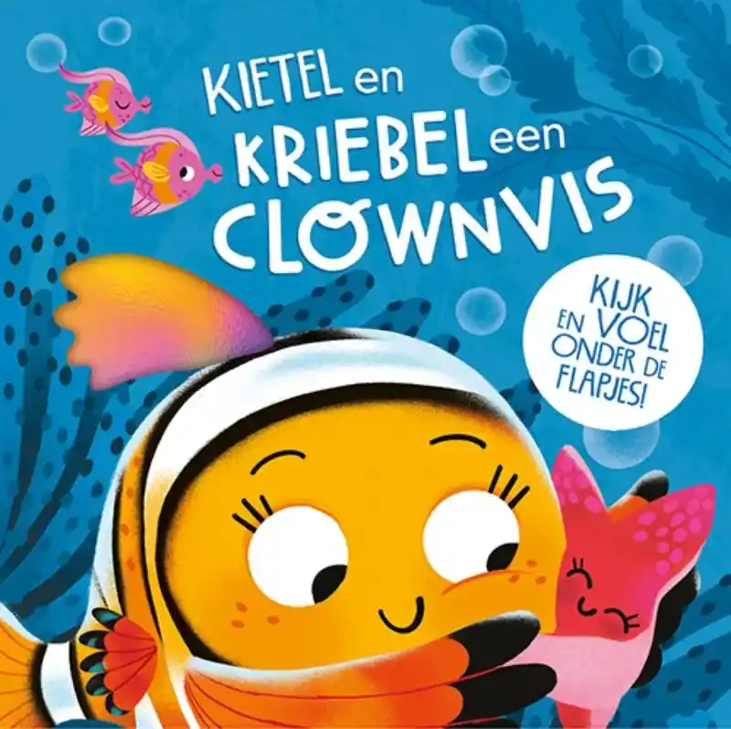 Kietel en kriebel een clownvis Gratis Verzending