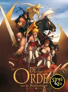Voordeelprijs Orde van de Drakenridders 10 – Naar het licht