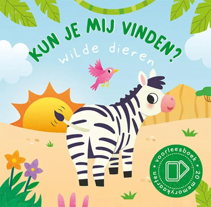 Express Levering Kun je mij vinden? Wilde dieren