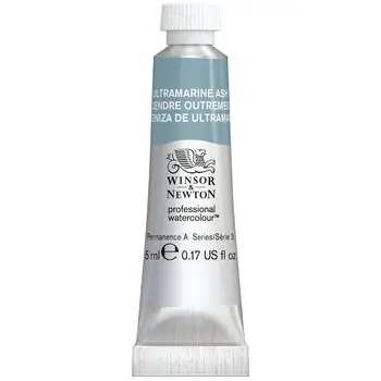 Winsor & Newton PWC 5ml S1 – 424 Ultramarine Ash Weekendaanbieding