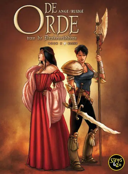 Orde van de Drakenridders 9 – Blind Speciale Aanbieding