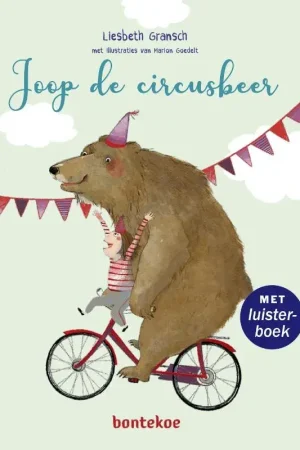 Exclusieve Aanbieding Joop de circusbeer