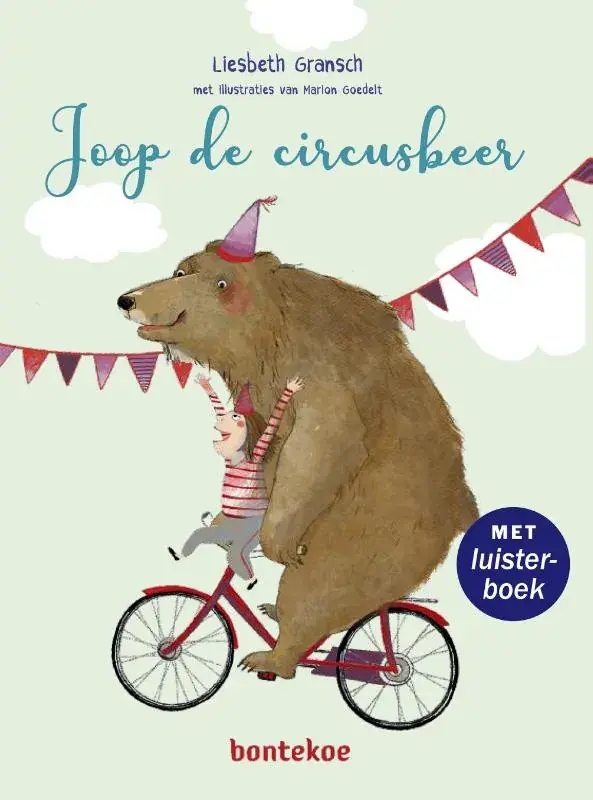 Exclusieve Aanbieding Joop de circusbeer