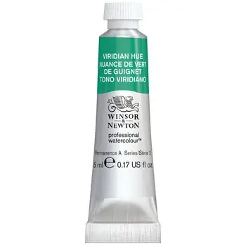 Winsor & Newton PWC 5ml S2 – 696 Viridian Hue Gereduceerde Prijs