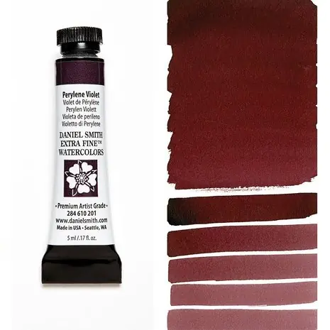 Daniel Smith extra fine watercolors – s3 201 Perylene violet Beperkte Voorraad