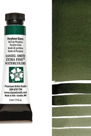Daniel Smith extra fine watercolors – s2 194 Perylene green Gratis Retour