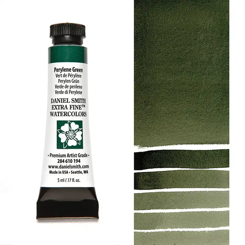 Daniel Smith extra fine watercolors – s2 194 Perylene green Gratis Retour