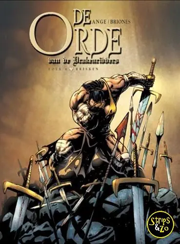 Orde van de Drakenridders 4 – Brisken Nu Kopen